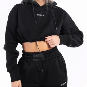 BOXRAW Johnson Cropped Hoodie